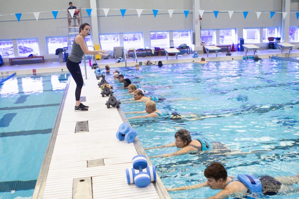 Fitness, Pool and Gym - Freedom Aquatic and Fitness Center - Manassas,  Virginia