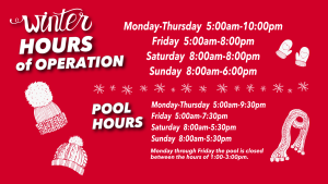 Pool Hours - Freedom Center