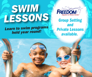 Swim Lessons - Freedom Center